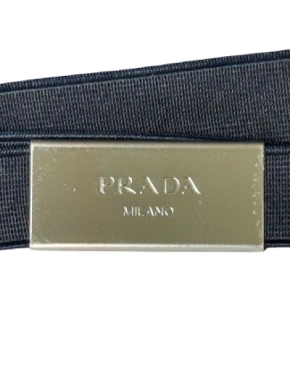 NWT Prada Milano Logo Cotton Knit Mini Dress IT44 Black Made in Italy Luxury - Picture 3 of 16